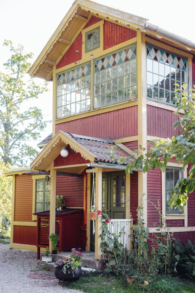 Åkersberga Det sitter i väggarna