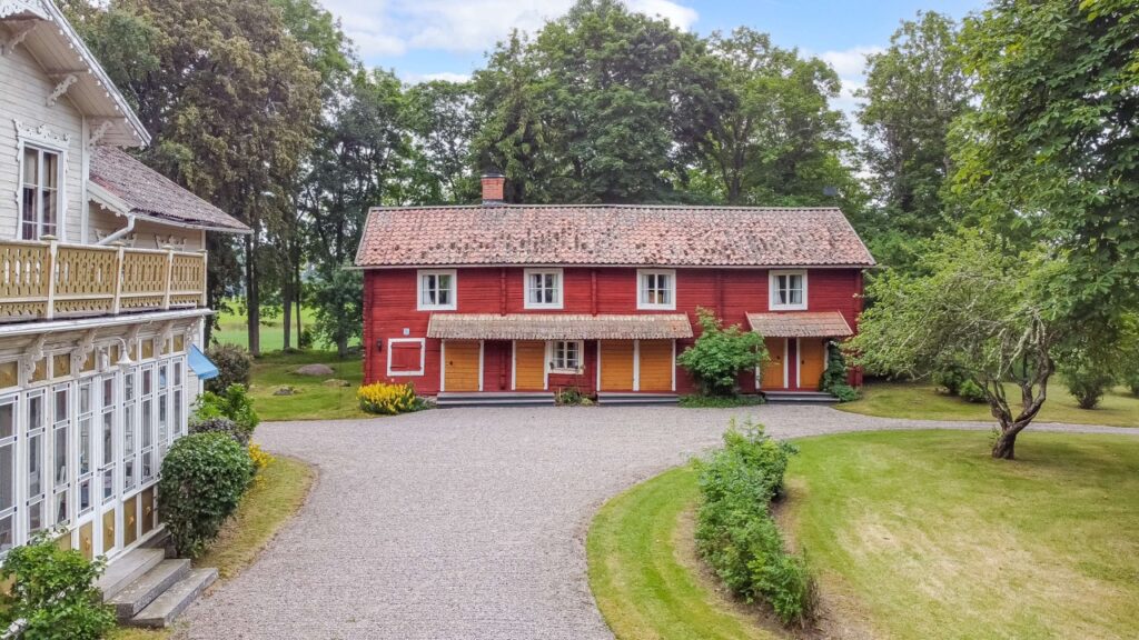 1700-talslängan 
som blev lägenhet